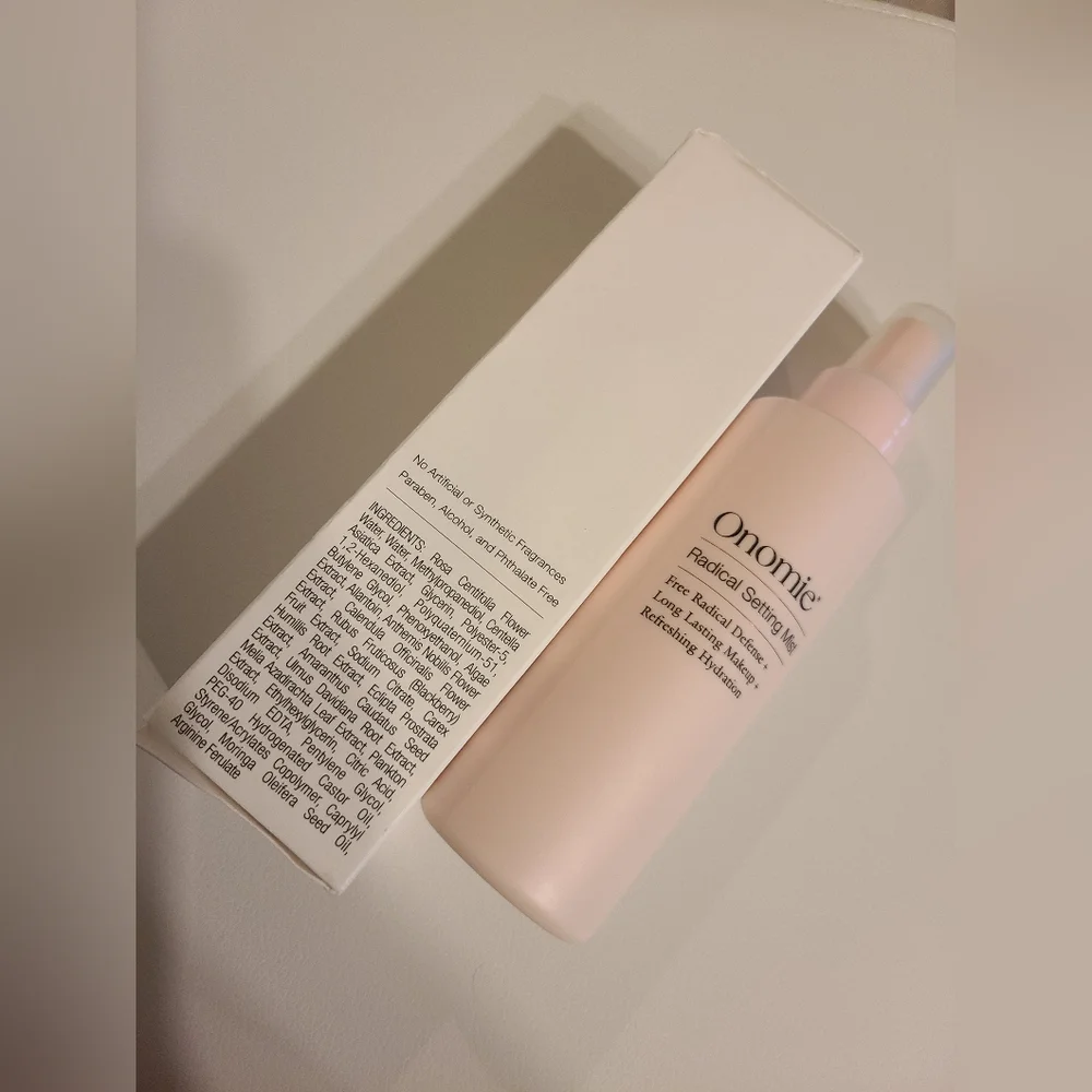 New Revolve ONOMIE Radical Defense Long Lasting Setting Mist 150mL